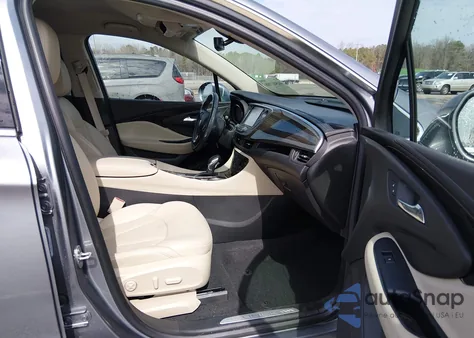 2020 Buick Envision Fwd Essence from USA, damaged, VIN LRBFXCSA3LD197111